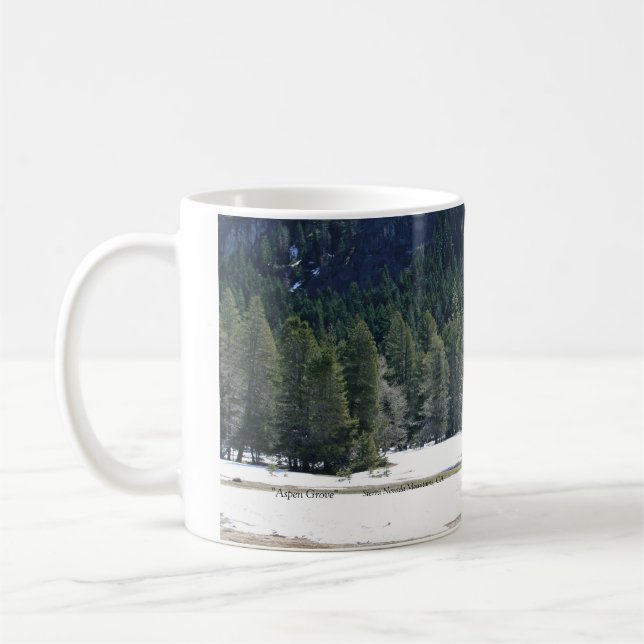 "Aspen Grove" Kaffemugg (Vänster)