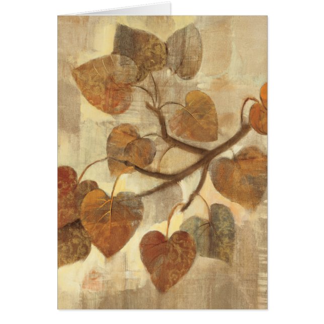 Aspen Hälsningskort (Framsidan)