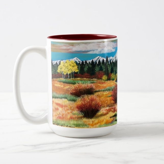 Aspen, havsängen Mugg (Vänster)