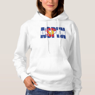 Aspen i Colorado Flagga T Shirt