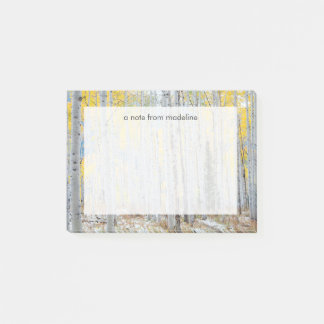 Aspen i Fall Post-it Block