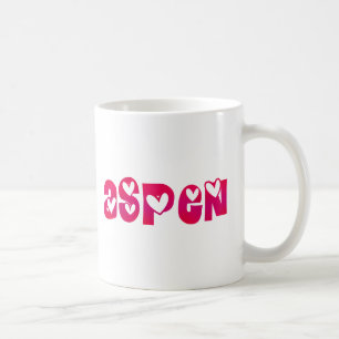 Aspen i Hearts Kaffemugg