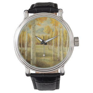 Aspen i höst armbandsur