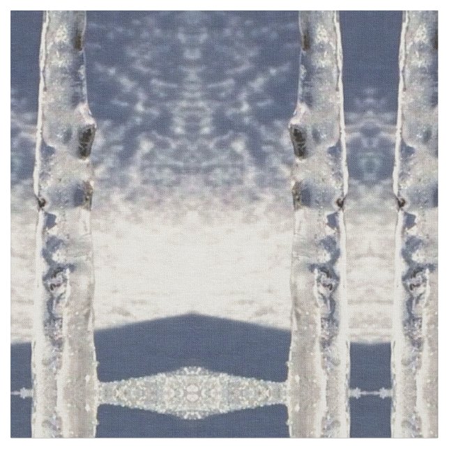 Aspen Ice Tyg (Närbild)