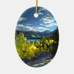 Aspen Julgransprydnad Keramik