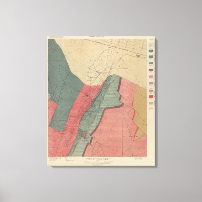 Aspen, Lakan Canvastryck (Framsida)