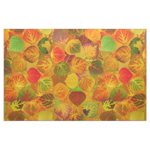 Aspen lämnar collage fast medley seamless 1 tyg
