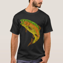 Aspen Leaf Regnbågsöring 1 T Shirt