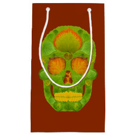Aspen Leaf Skull 10