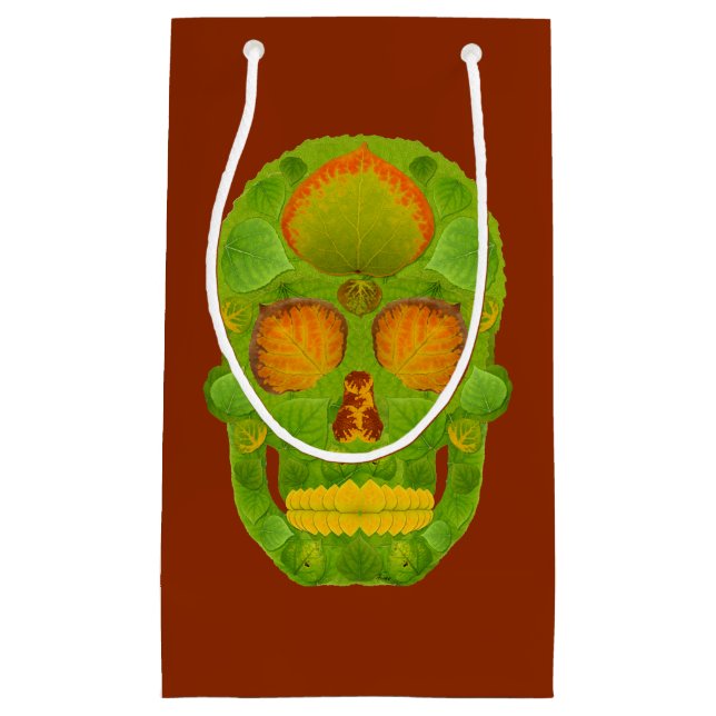 Aspen Leaf Skull 10 (Framsidan)