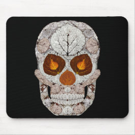 Aspen Leaf Skull 11 Musmatta