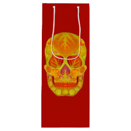 Aspen Leaf Skull 13