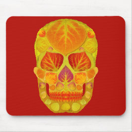 Aspen Leaf Skull 13 Musmatta