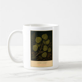 Aspen Leaf – Vintage Botanical Mug Kaffemugg