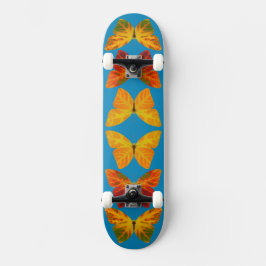 Aspen Löv Butterflies Mini Skateboard Bräda 18,5 Cm