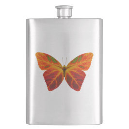 Aspen Löv Butterfly 2 Fickplunta
