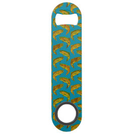 Aspen Löv Regnbågsörmen utan sjölösa Mönster 2018 Långa Flaskppnare