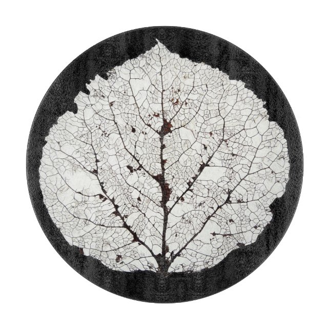 Aspen Löv Skeleton 1 (Framsidan)