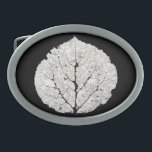 Aspen Löv Skeleton 1<br><div class="desc">Min 48-tumsmålning av ett skelett aspen löv, från min serie av dimensionella metall-utskrifter.</div>