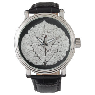 Aspen Löv Skeleton 1 Armbandsur