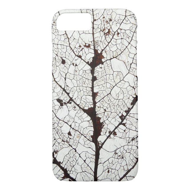 Aspen Löv Skeleton 1 Case-Mate iPhone Skal (Baksida)