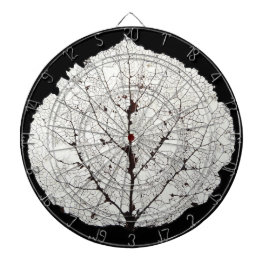 Aspen Löv Skeleton 1 Darttavla