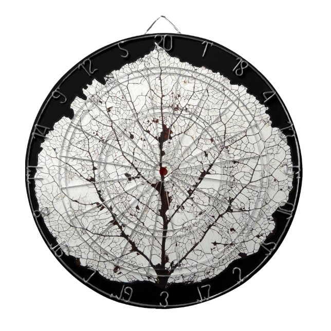 Aspen Löv Skeleton 1 Darttavla (Framsidan)