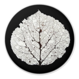 Aspen Löv Skeleton 1 Knopp