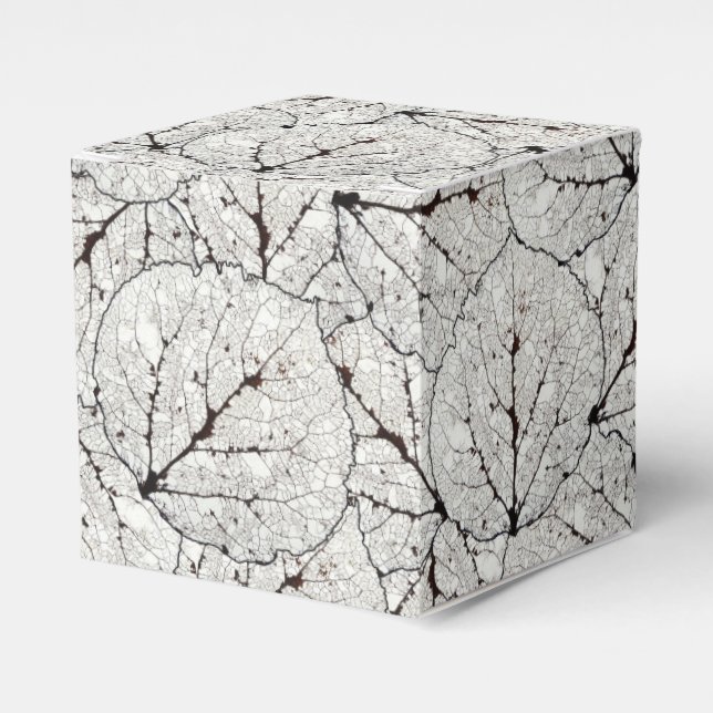 Aspen Löv Skeleton 1 Presentaskar (Framsidan Sidan)