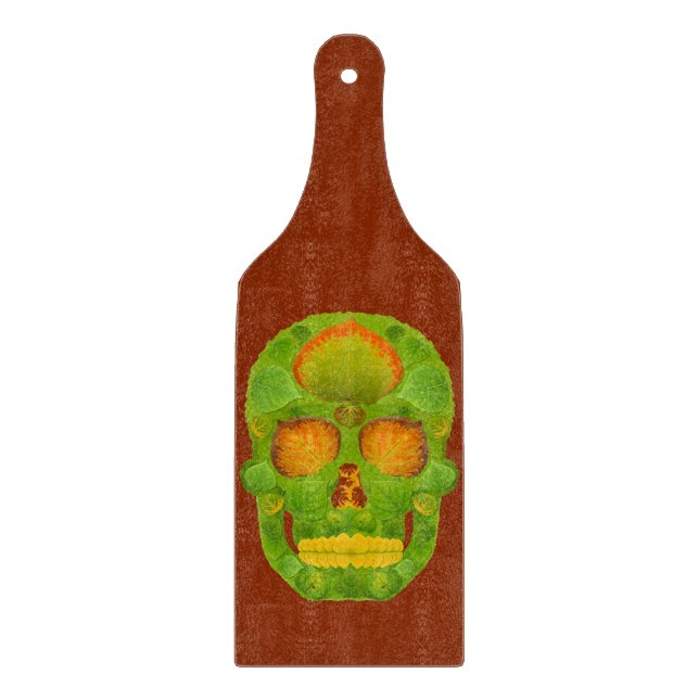 Aspen Löv Skull 10 (Framsidan)