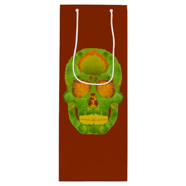 Aspen Löv Skull 10 (Framsidan)