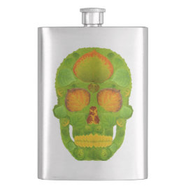 Aspen Löv Skull 10 Fickplunta
