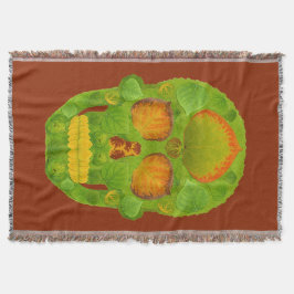 Aspen Löv Skull 10 Filt