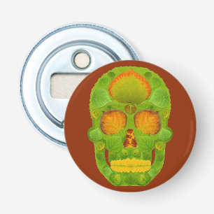 Aspen Löv Skull 10 Flasköppnare
