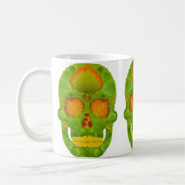 Aspen Löv Skull 10 Kaffemugg