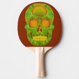 Aspen Löv Skull 10 Pingisracket