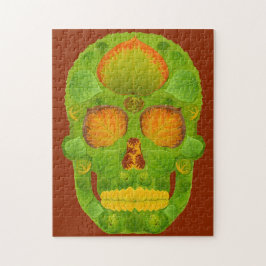 Aspen Löv Skull 10 Pussel