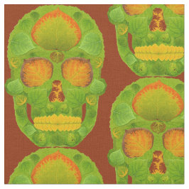 Aspen Löv Skull 10 Tyg