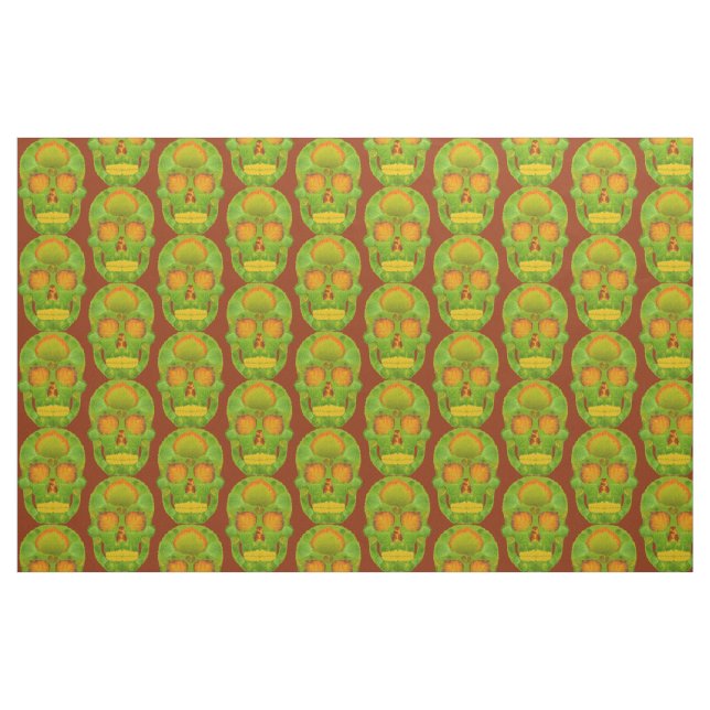 Aspen Löv Skull 10 Tyg (Fat Quarter)