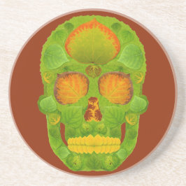 Aspen Löv Skull 10 Underlägg