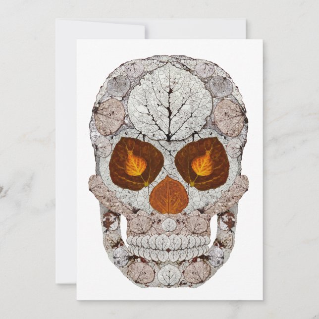 Aspen Löv Skull 11 (Framsida)