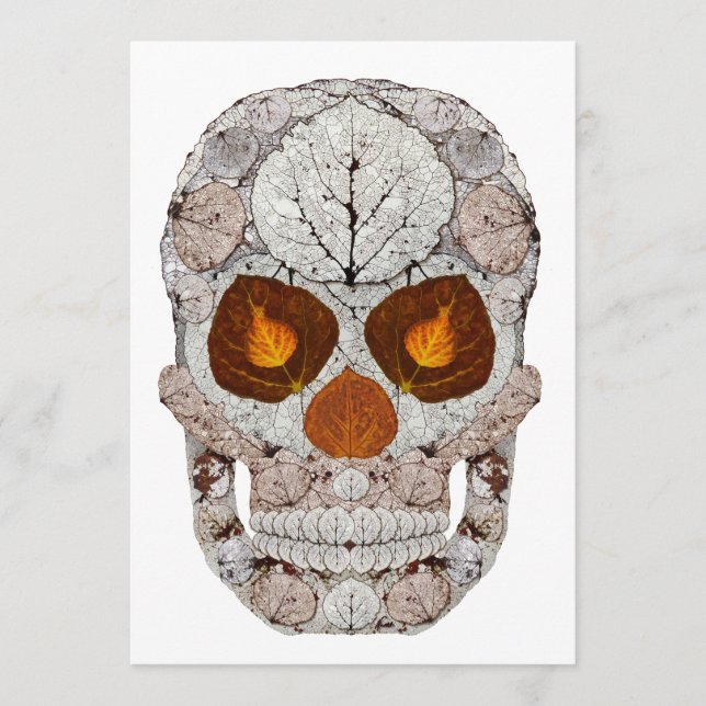 Aspen Löv Skull 11 (Framsida)