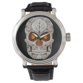 Aspen Löv Skull 11 Armbandsur