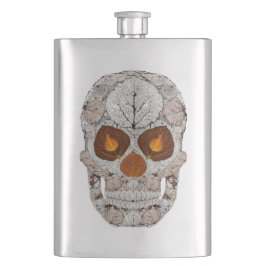 Aspen Löv Skull 11 Fickplunta