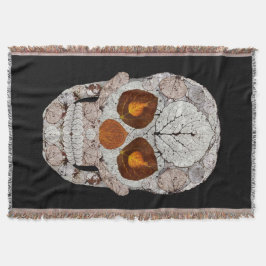 Aspen Löv Skull 11 Filt