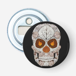 Aspen Löv Skull 11 Flasköppnare