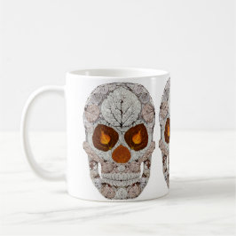 Aspen Löv Skull 11 Kaffemugg
