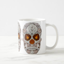 Aspen Löv Skull 11 Kaffemugg