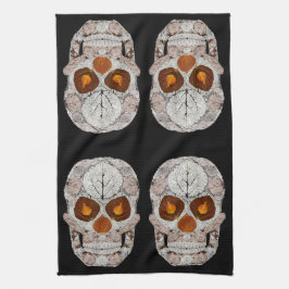 Aspen Löv Skull 11 Kökshandduk