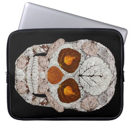 Aspen Löv Skull 11 Laptop Fodral